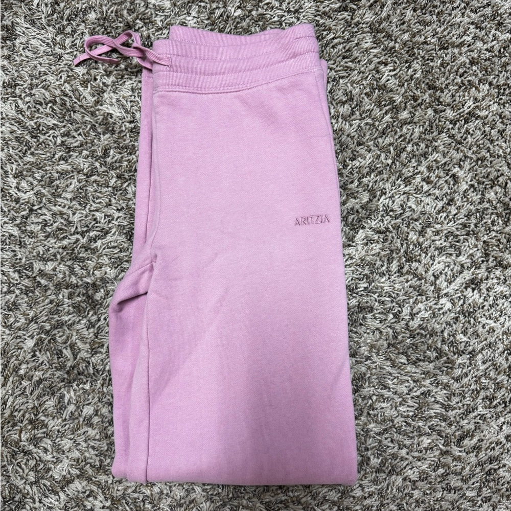 Aritzia Pink Sweatpants